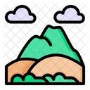 Mountain Location Place Icon