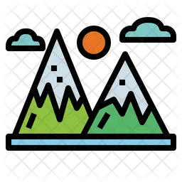 Mountain  Icon