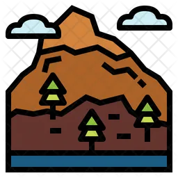 Mountain  Icon