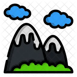 Mountain  Icon