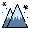 Mountain Adventure Outdoor Icon