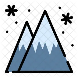 Mountain  Icon