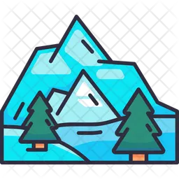 Mountain  Icon