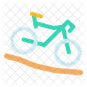 Mountain Cycling Cycle Icon