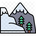 Mountain Mountains Nature Icon