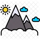 Mountain Adventure Extreme Icon