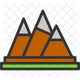 Mountain  Icon