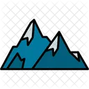 Mountain Avalanche Danger Icon