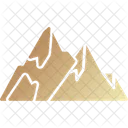 Mountain Avalanche Danger Icon