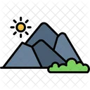 Mountain Height Mount Icon