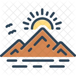 Mountain  Icon