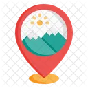 Mountain Park Pin Icon