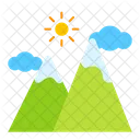 Mountain Mount Mountain View Icon