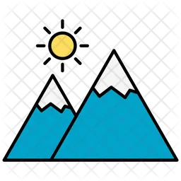 Mountain  Icon