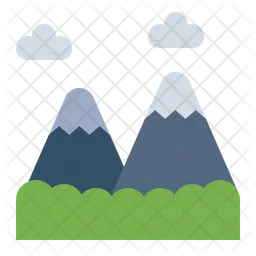 Mountain  Icon