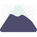 Mountain Landscape Peak Icon