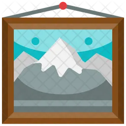 Mountain  Icon