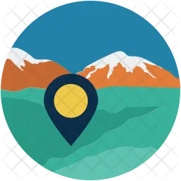 Mountain  Icon