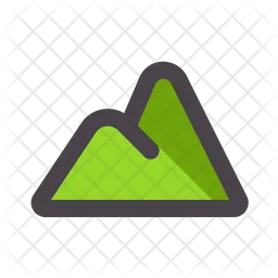 Mountain  Icon