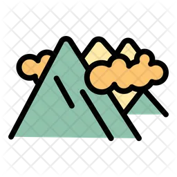 Mountain  Icon