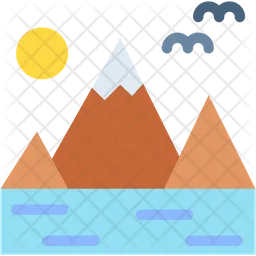 Mountain  Icon