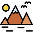 Mountain Mountains Altitude Icon