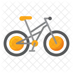 Mountain Bike  Icon