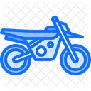 Mountain Motorcycle Bike Icon