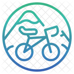 Mountain Bike  Icon