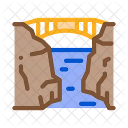 Mountain Bridge  Icon