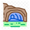 Mountain Cave  Icon