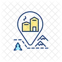 Mountain chalet rental  Icon