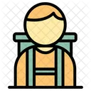 Mountain Climber  Icon