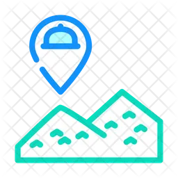 Mountain Delivery  Icon