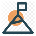 Business Development Flag Icon
