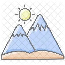 Mountain Flat  Icon