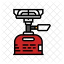 Mountain Gas Burner Icon