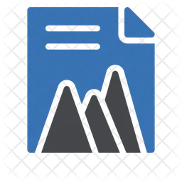 Mountain Graph File  Icon