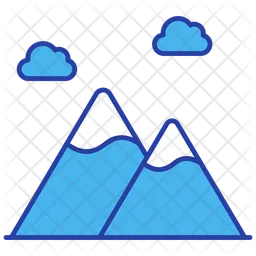 Mountain  Icon