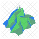 Mountain Icon Travel Nature Icon