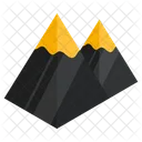 Mountain Hilly Area Hills Station Icon