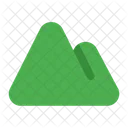 Mountain Landscape Altitude Icon