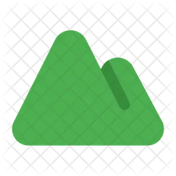 Mountain  Icon