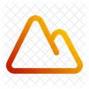 Mountain Landscape Altitude Icon