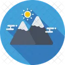 Mountain  Icon