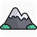 Mountain Landscape Nature Icon