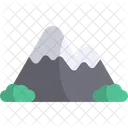 Mountain Landscape Nature Icon