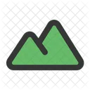 Mountain  Icon