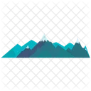 Mountain Nature Landscape Icon