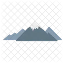 Mountain Nature Landscape Icon